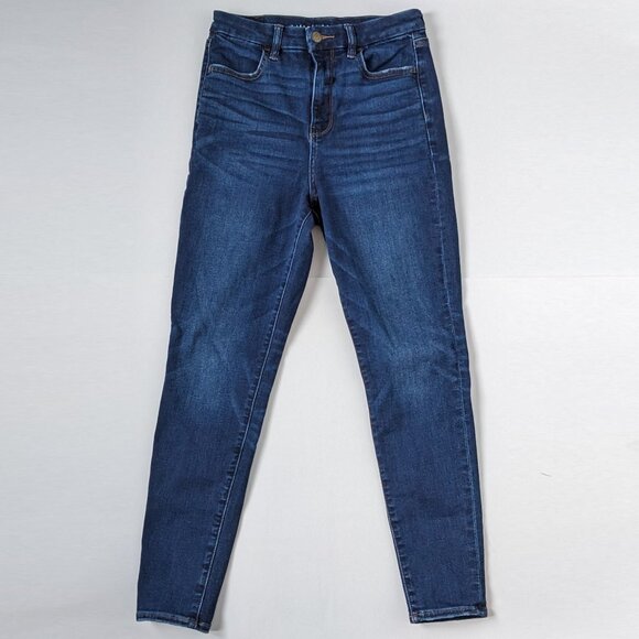 American Eagle Curvy Super Hi-Rise Jegging 4 *Short - Picture 1 of 6
